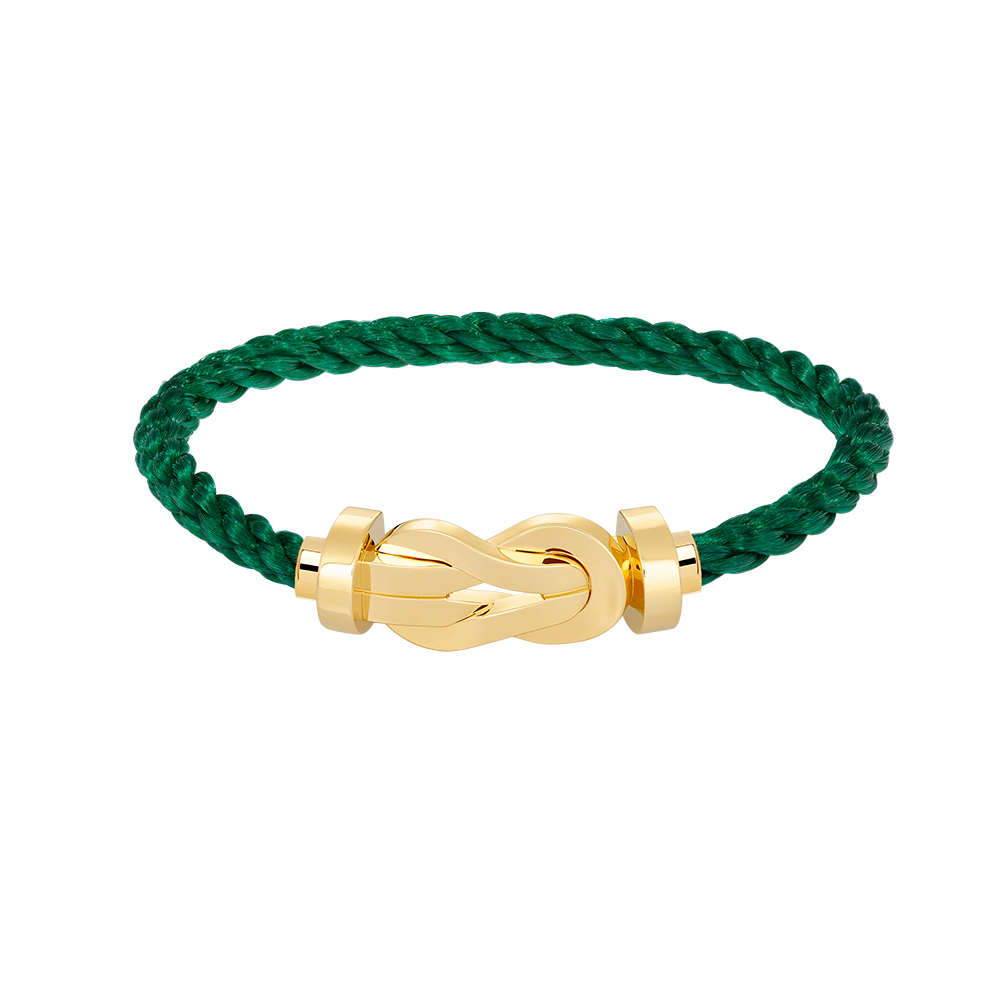 [Clover-Jewelry]CHANCE LARGE 8 FIGURE BUCKLE NO DIAMOND BRACELET GOLD