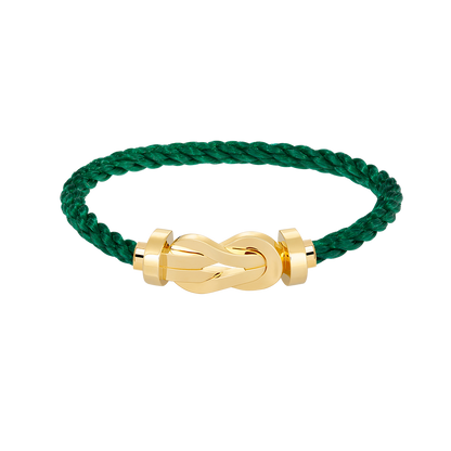 [Clover-Jewelry]CHANCE LARGE 8 FIGURE BUCKLE NO DIAMOND BRACELET GOLD