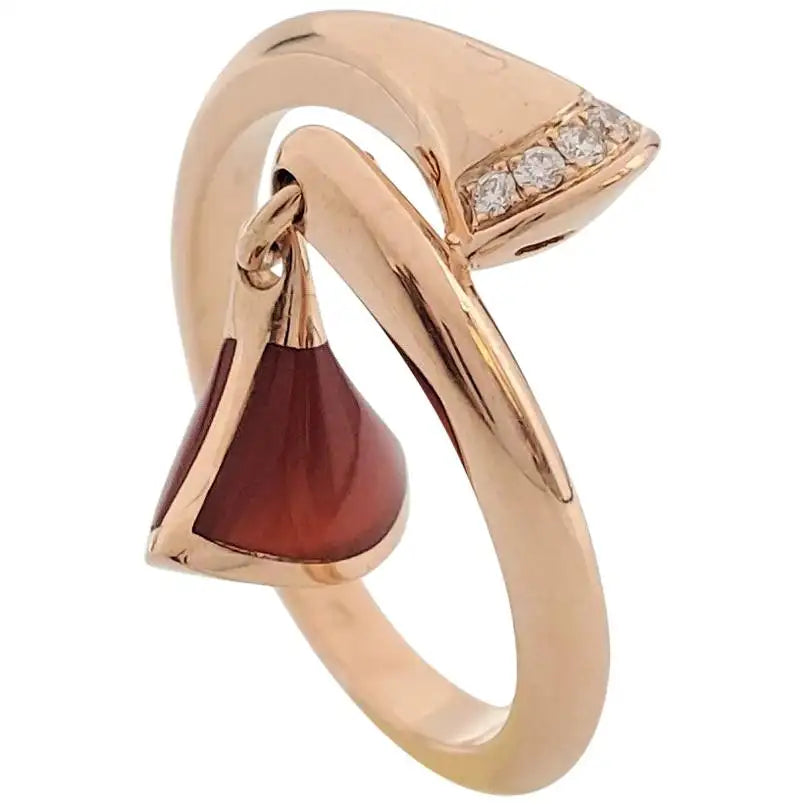 [Clover-Jewelry]DREAM RING PINK GOLD