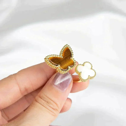 [Clover-Jewelry]LUCKY BETWEEN THE FINGER RING