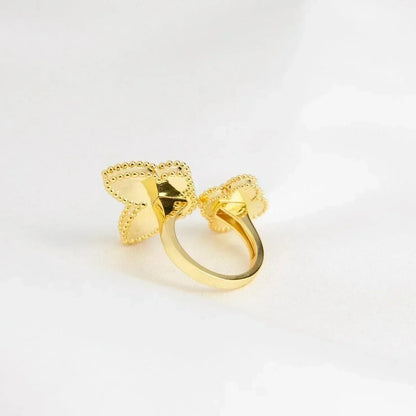 [Clover-Jewelry]LUCKY BETWEEN THE FINGER RING