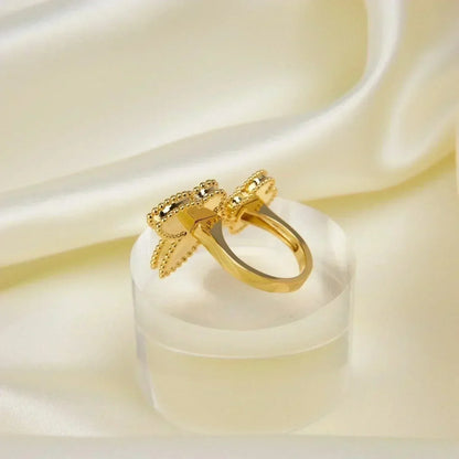 [Clover-Jewelry]LUCKY BETWEEN THE FINGER RING