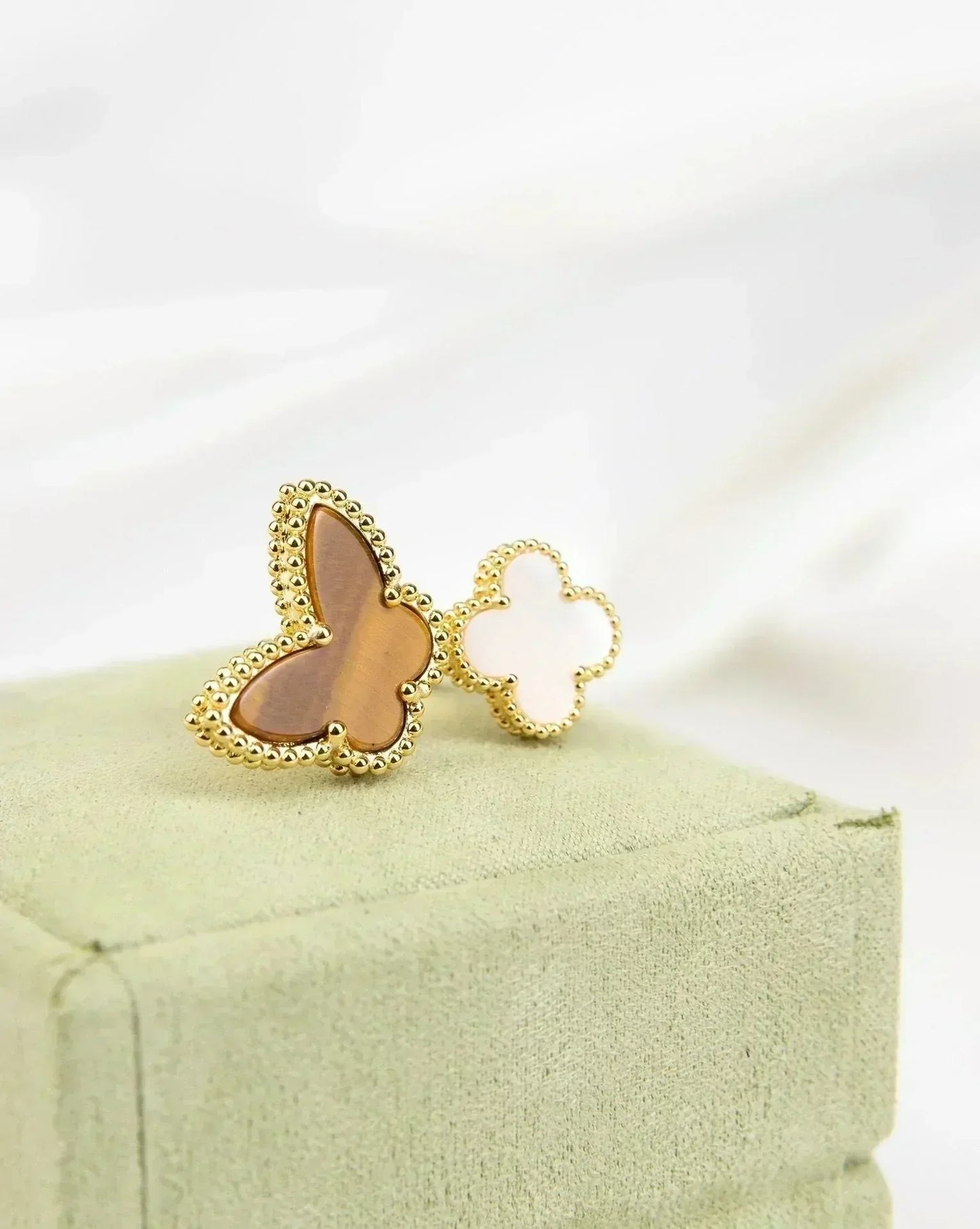 [Clover-Jewelry]LUCKY BETWEEN THE FINGER RING