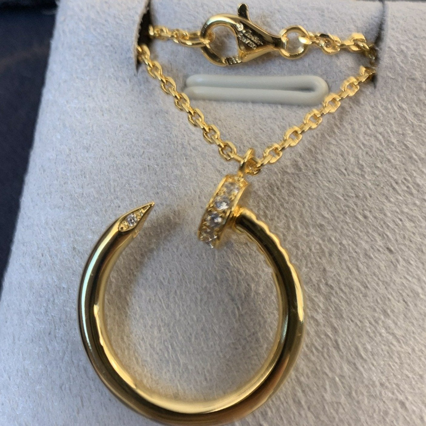 [Clover-Jewelry]JUSTE NECKLACE GOLD