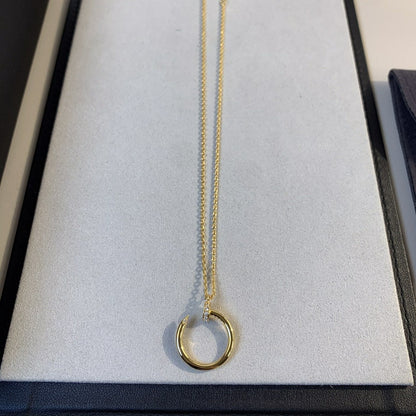 [Clover-Jewelry]JUSTE NECKLACE GOLD