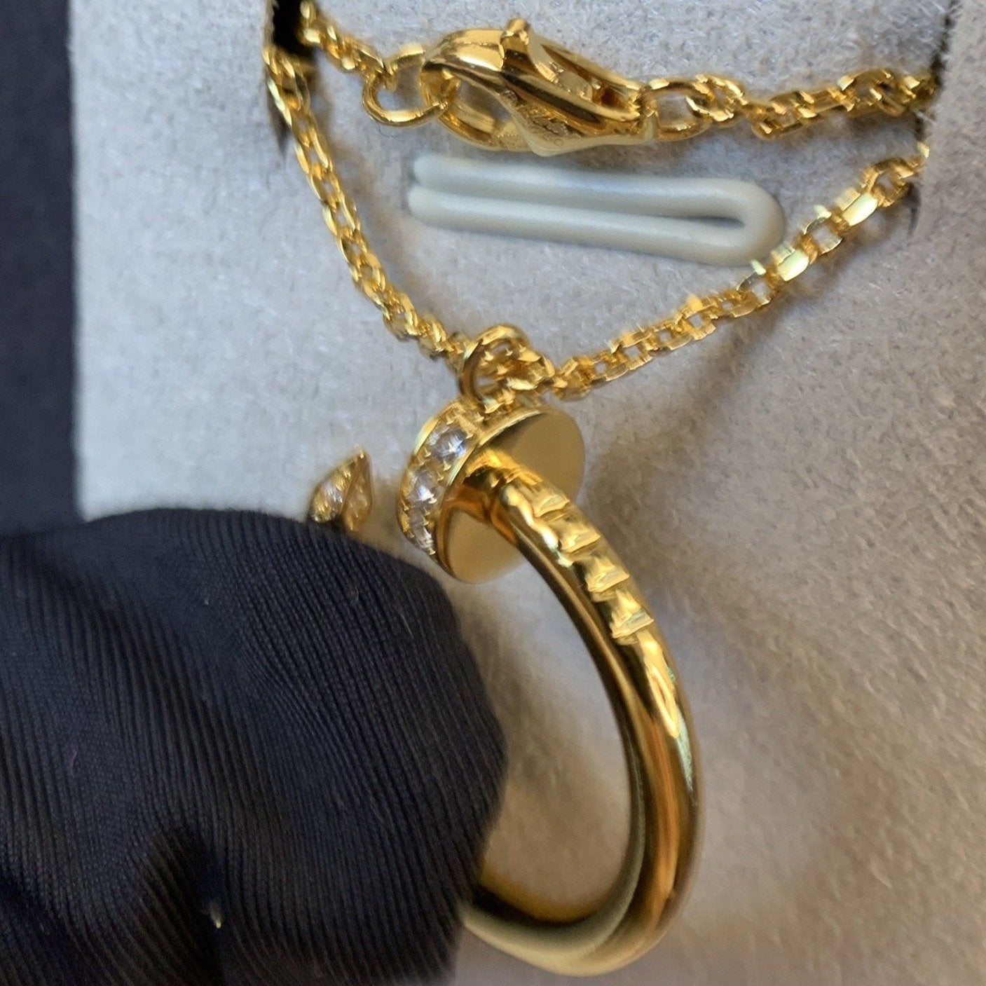 [Clover-Jewelry]JUSTE NECKLACE GOLD