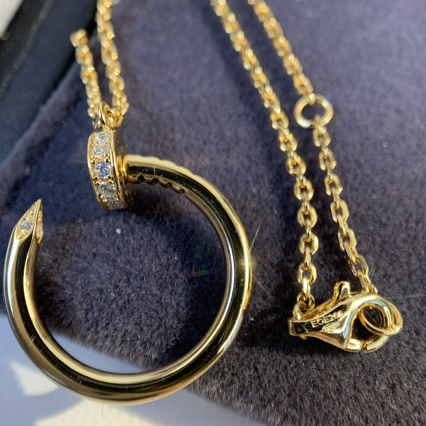 [Clover-Jewelry]JUSTE NECKLACE GOLD