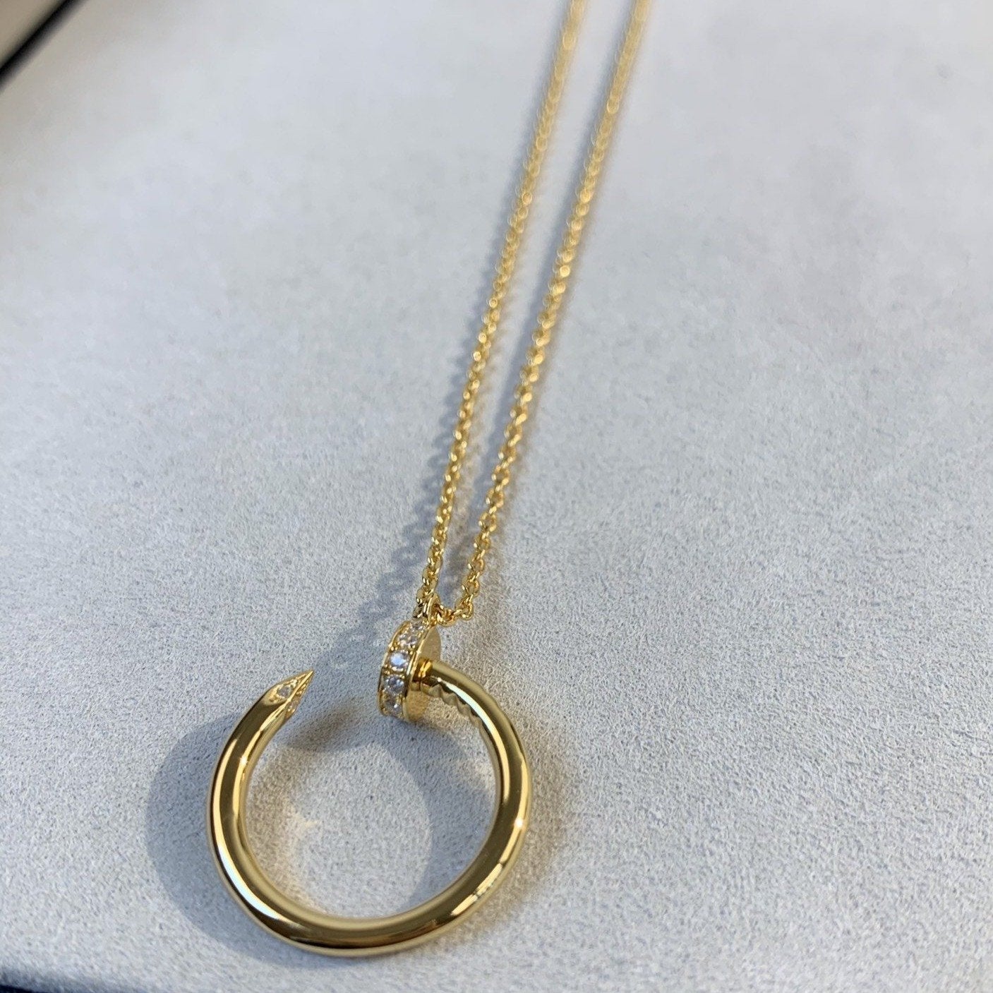 [Clover-Jewelry]JUSTE NECKLACE GOLD