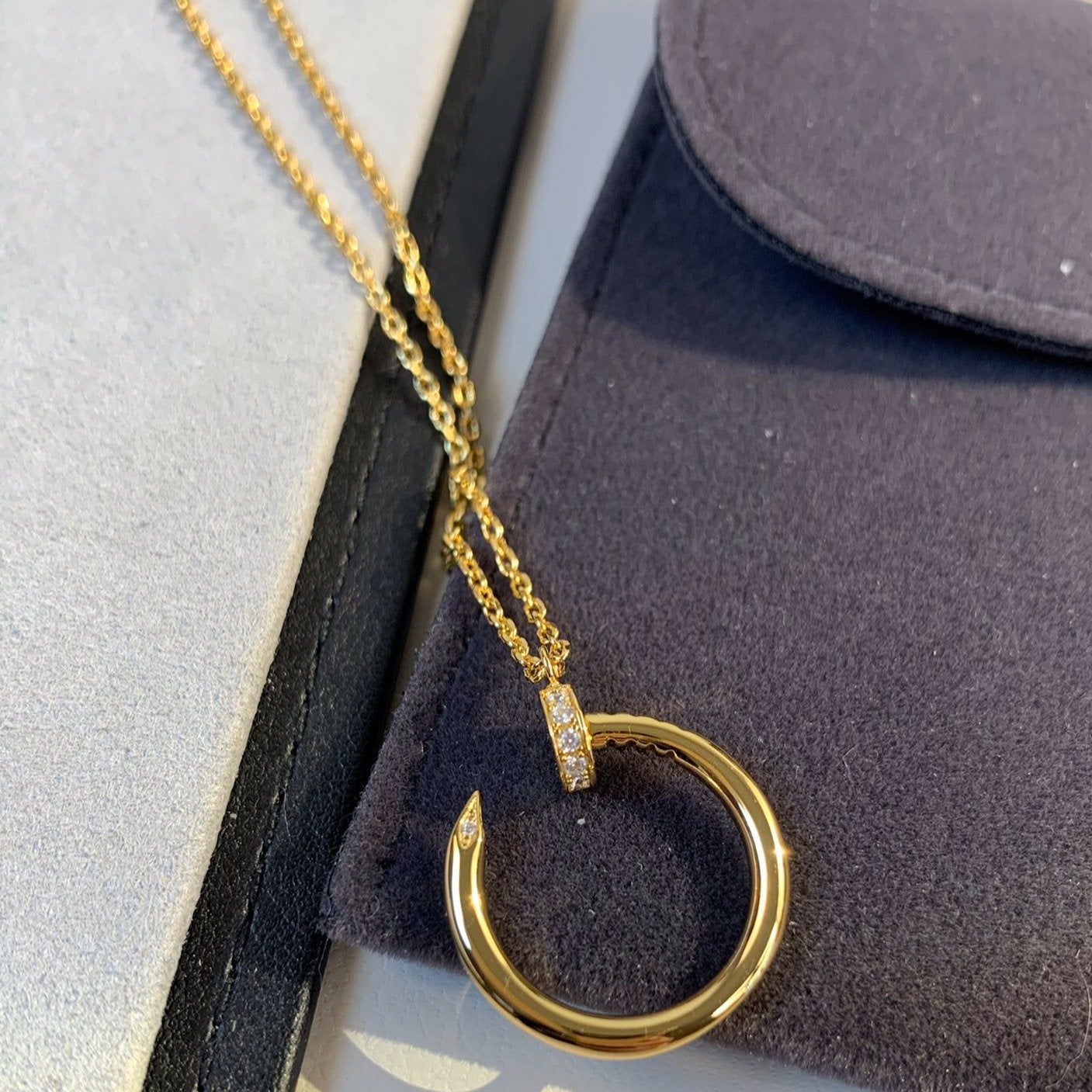 [Clover-Jewelry]JUSTE NECKLACE GOLD