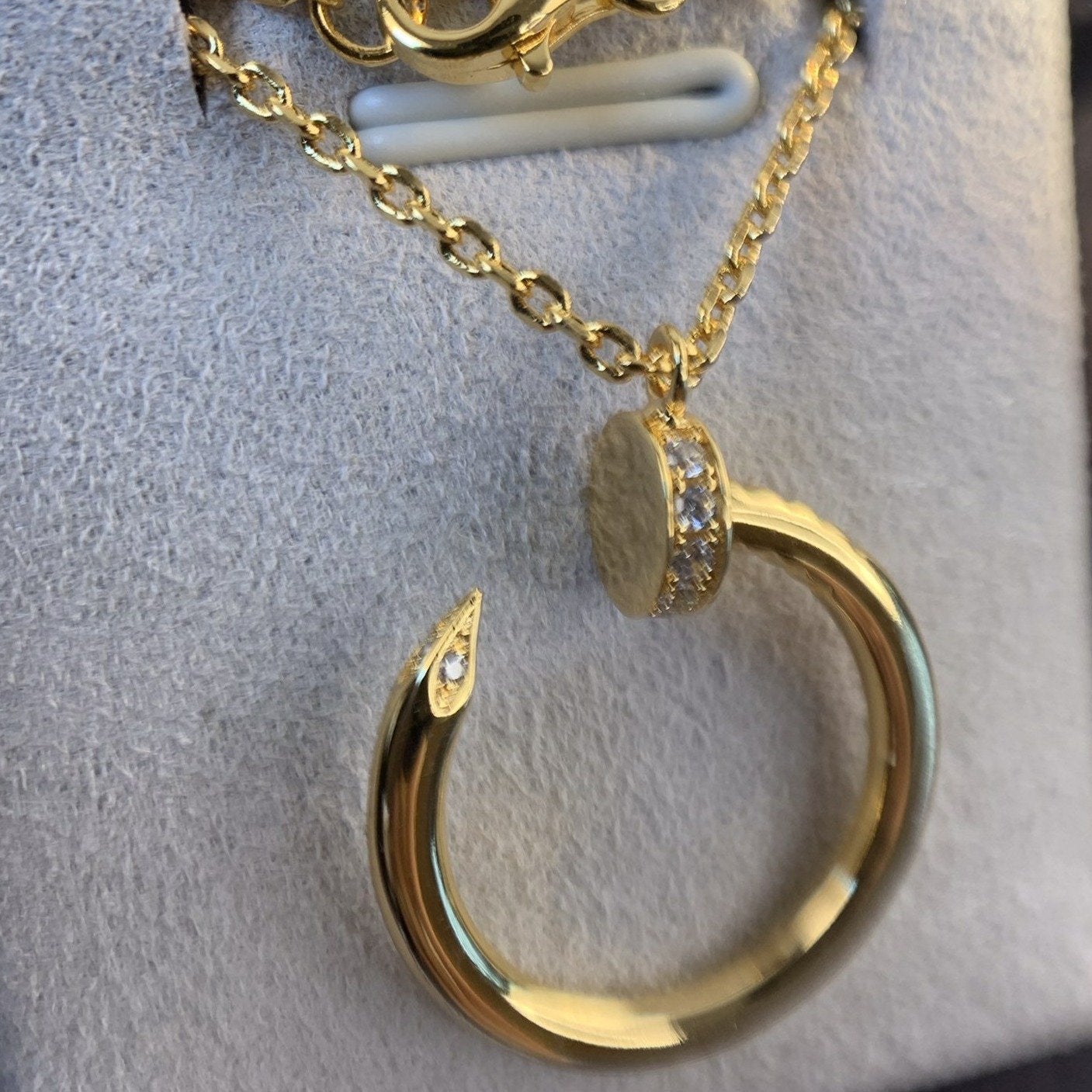 [Clover-Jewelry]JUSTE NECKLACE GOLD