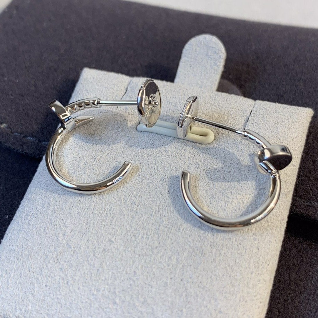 [Clover-Jewelry]JUSTE EARRINGS SILVER