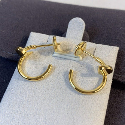 [Clover-Jewelry]JUSTE EARRINGS GOLD