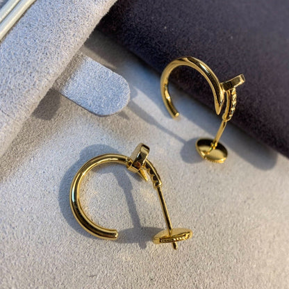 [Clover-Jewelry]JUSTE EARRINGS GOLD