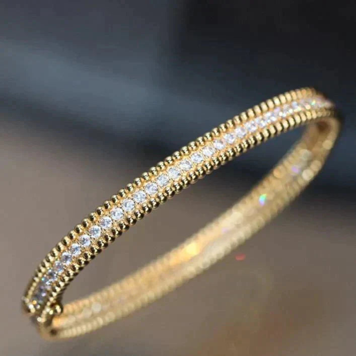 [Clover-Jewelry]PERLEE DIAMONDS BRACELET 1 ROW