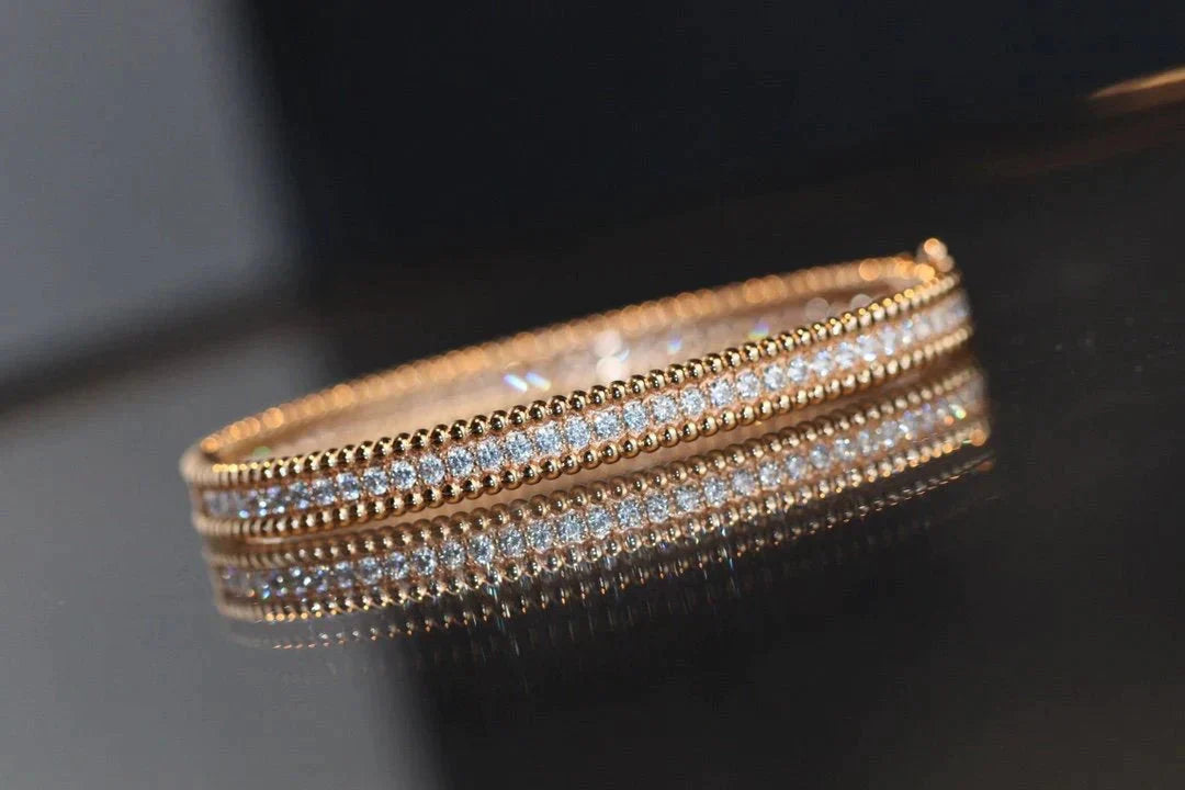 [Clover-Jewelry]PERLEE DIAMONDS BRACELET 1 ROW