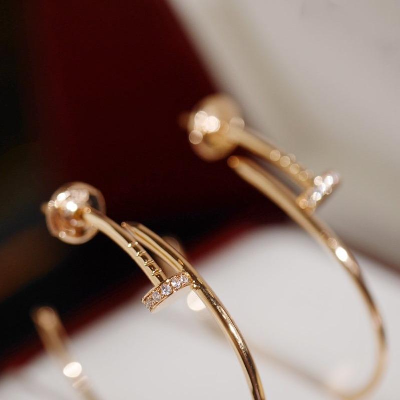 [Clover-Jewelry]JUSTE EARRINGS DIAMONDS 1.8MM