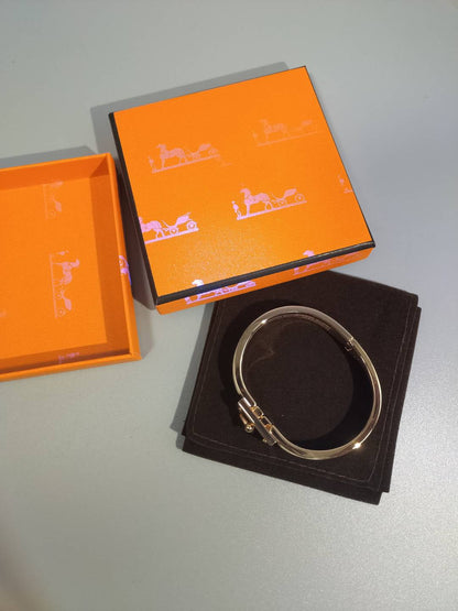 [Clover-Jewelry]H ORANGE BRACELET