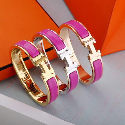 [Clover-Jewelry]H PURPLE BRACELET