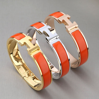 [Clover-Jewelry]H ORANGE BRACELET