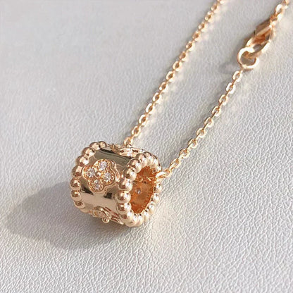 [Clover-Jewelry]PERLEE PEDANT NECKLACE GOLD / ROSE GOLD