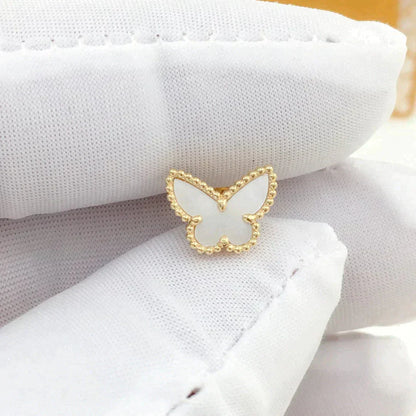 [Clover-Jewelry]SWEET BUTTERFLY MOP EARSTUDS