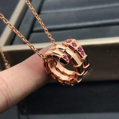 [Clover-Jewelry]SERPENTI PEDANT NECKLACE