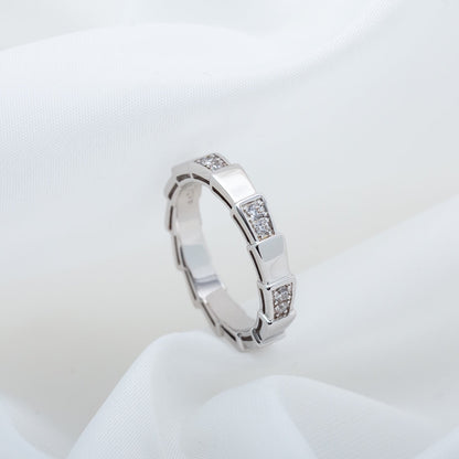 [Clover-Jewelry]SERPENTI RING SILVER  3MM