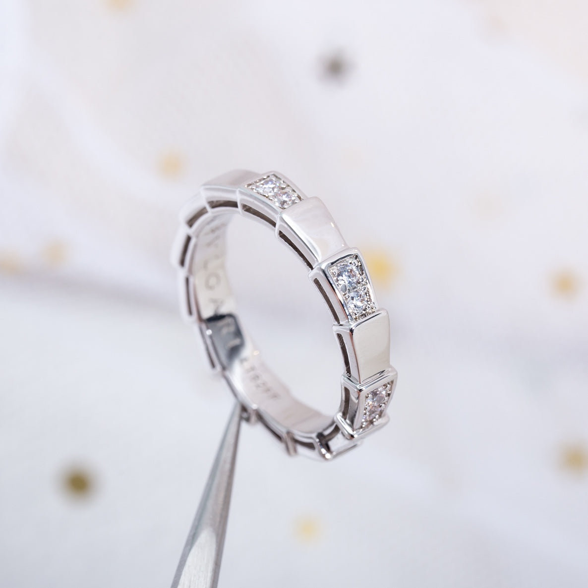 [Clover-Jewelry]SERPENTI RING SILVER  3MM