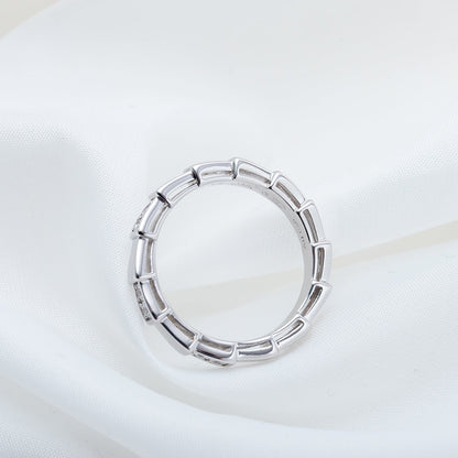 [Clover-Jewelry]SERPENTI RING SILVER  3MM