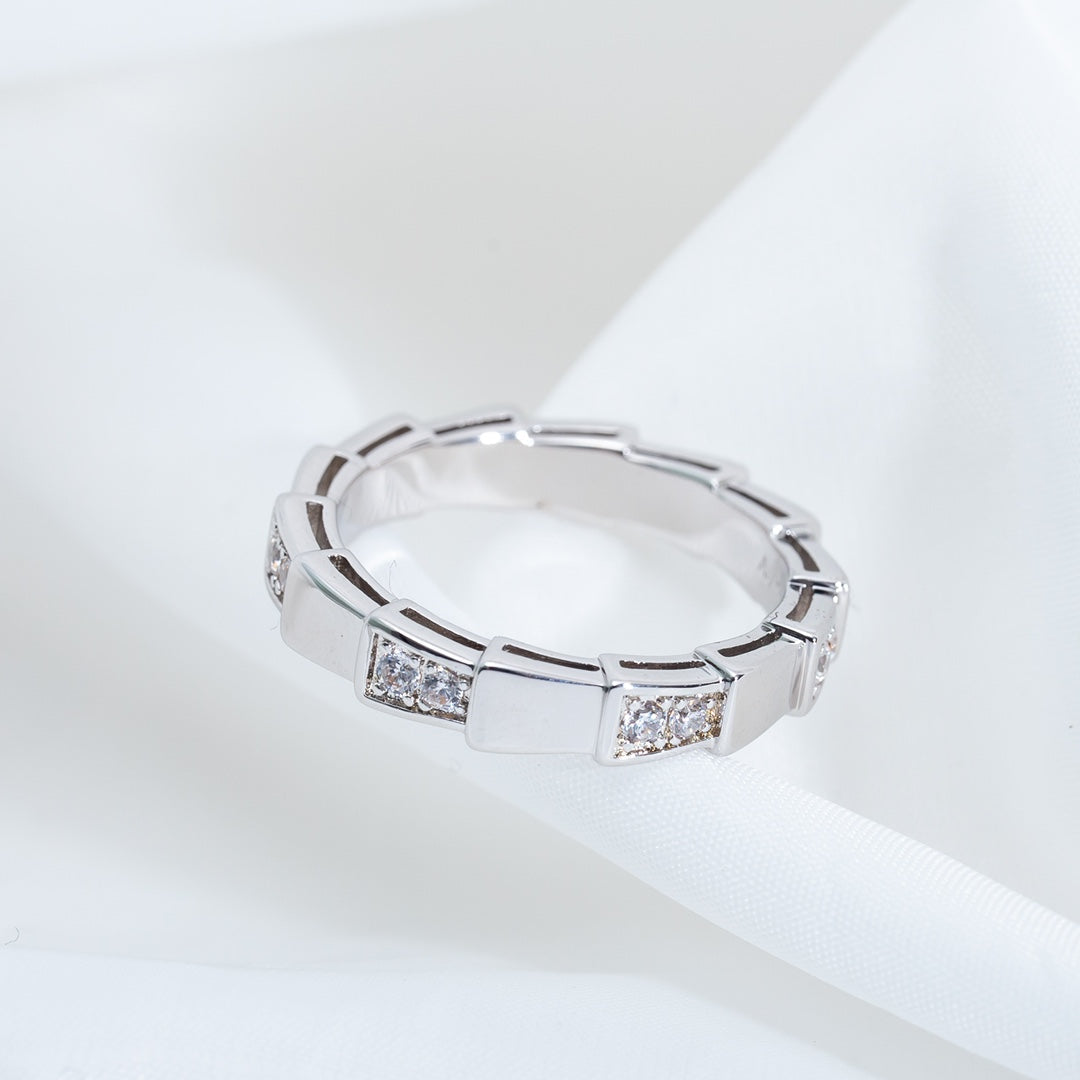 [Clover-Jewelry]SERPENTI RING SILVER  3MM