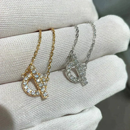 [Clover-Jewelry]ECHAPEE NECKLACE DIAMOND