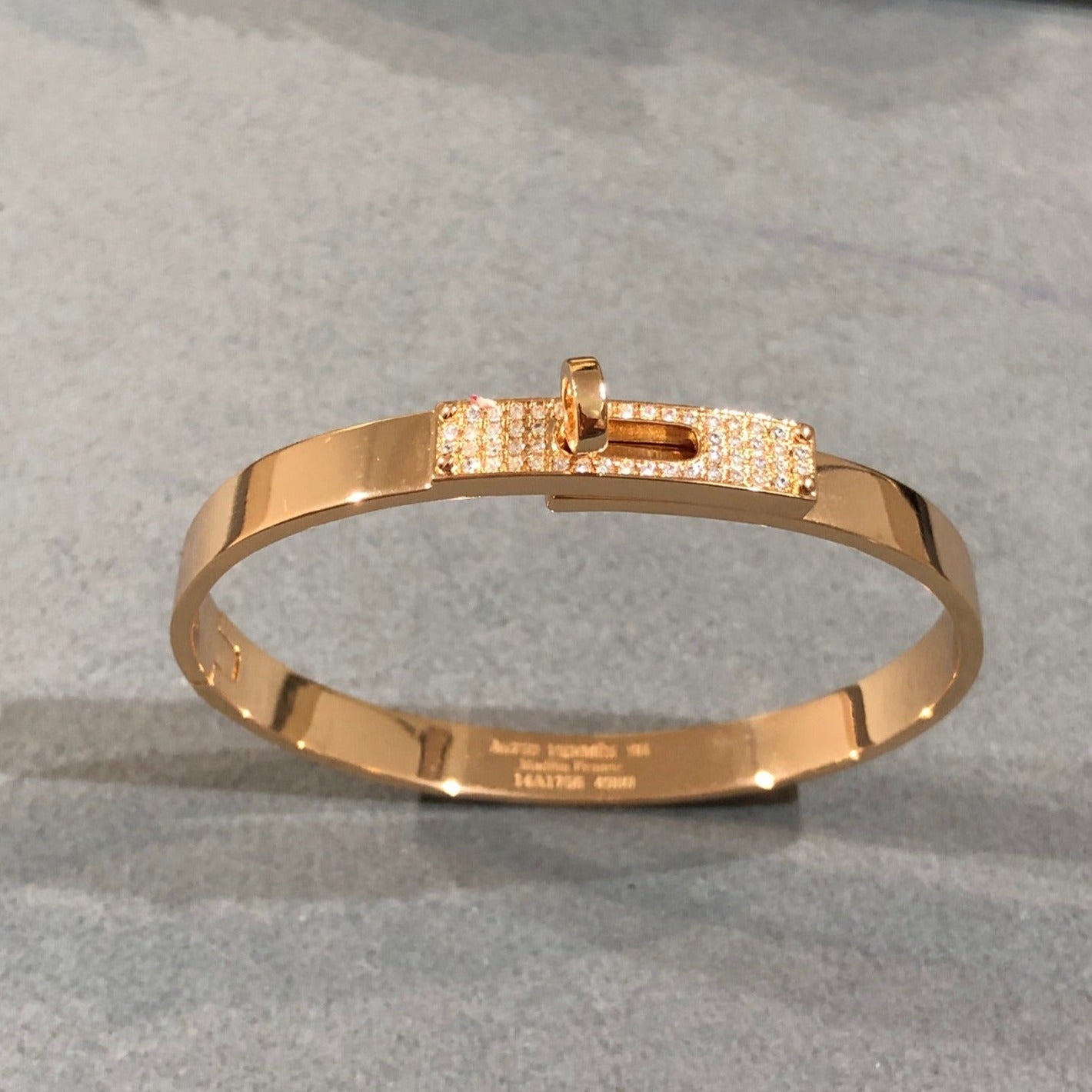 [Clover-Jewelry]KELLY BRACELET DIAMOND