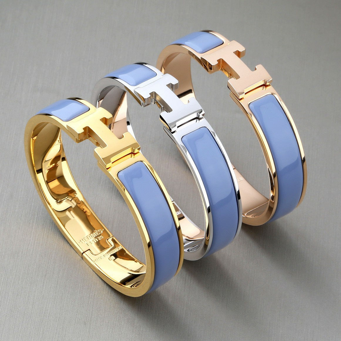 [Clover-Jewelry]H BRACELET ROMANTIC BLUE 12MM