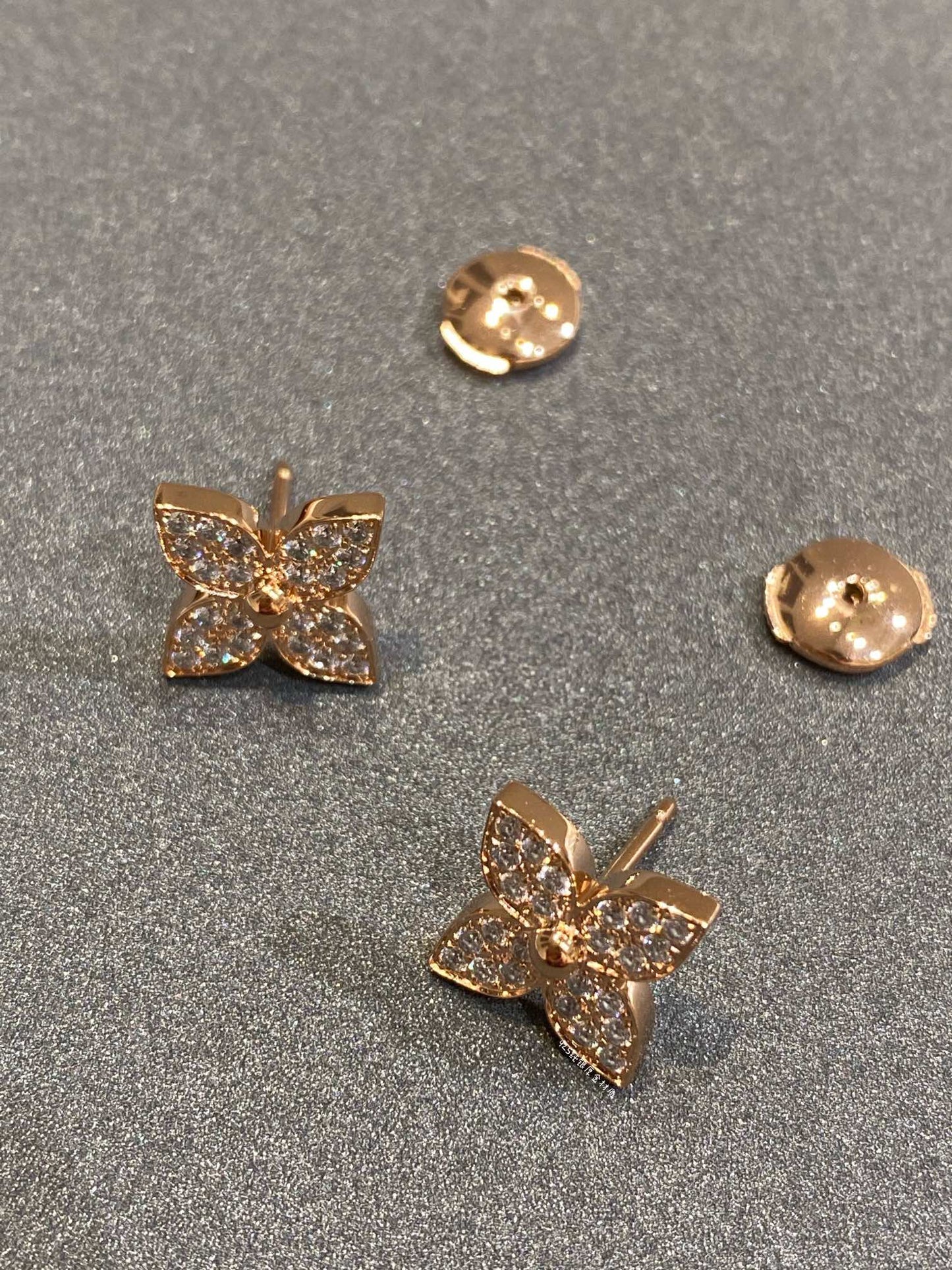 [Clover-Jewelry]STAR DIAMOND EARRINGS