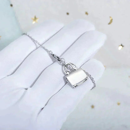 [Clover-Jewelry]AMULETTE PEDANT SILVER NECKLACE