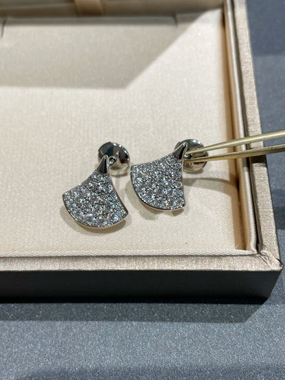 [Clover-Jewelry]DREAM STUD EARRINGS DIAMOND