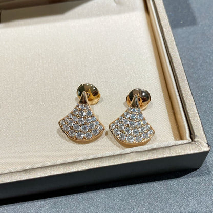 [Clover-Jewelry]DREAM STUD EARRINGS DIAMOND