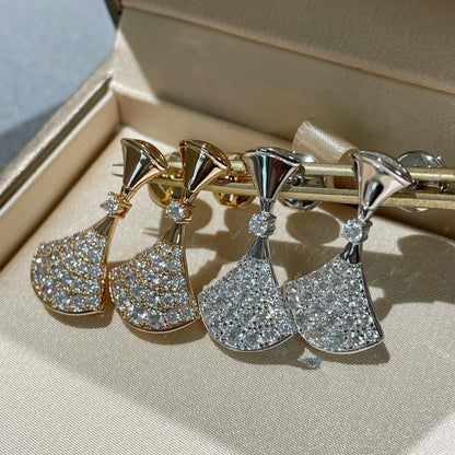 [Clover-Jewelry]DREAM EARRINGS DIAMOND