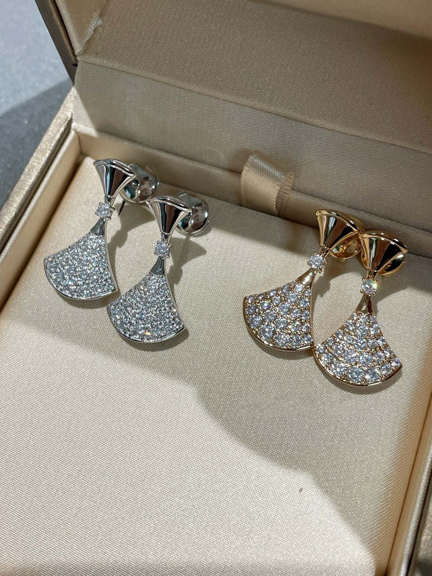 [Clover-Jewelry]DREAM EARRINGS DIAMOND