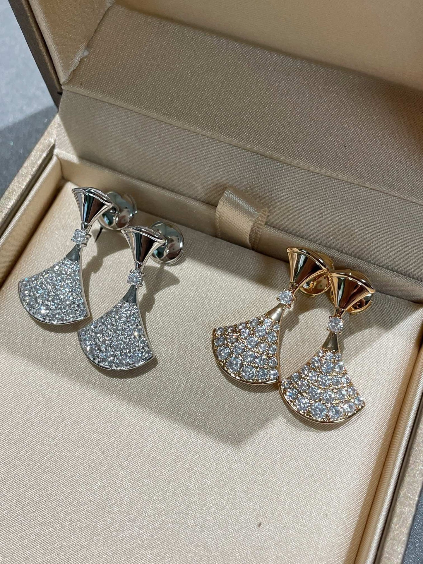 [Clover-Jewelry]DREAM EARRINGS DIAMOND