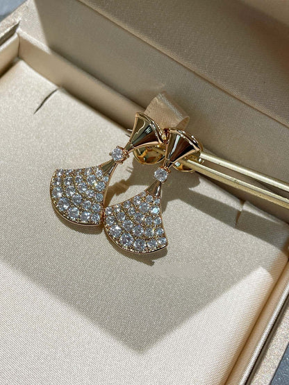 [Clover-Jewelry]DREAM EARRINGS DIAMOND