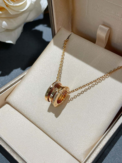 [Clover-Jewelry]ZERO 1 NECKLACE DIAMOND