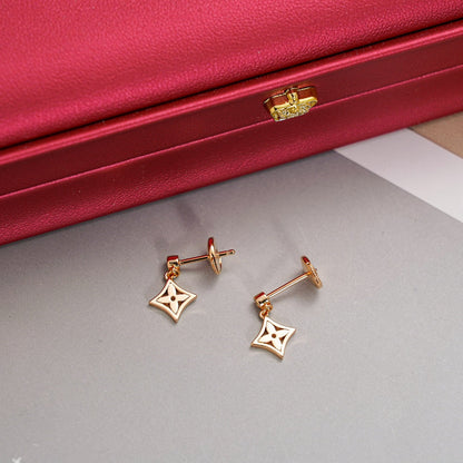 [Clover-Jewelry]STAR EARRINGS GOLD