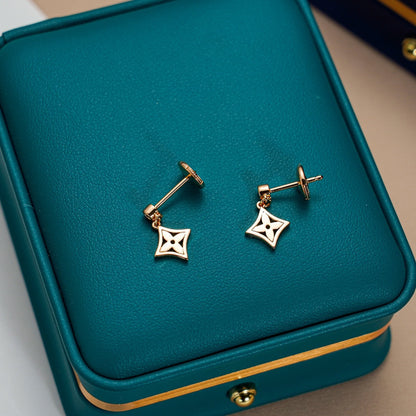 [Clover-Jewelry]STAR EARRINGS GOLD