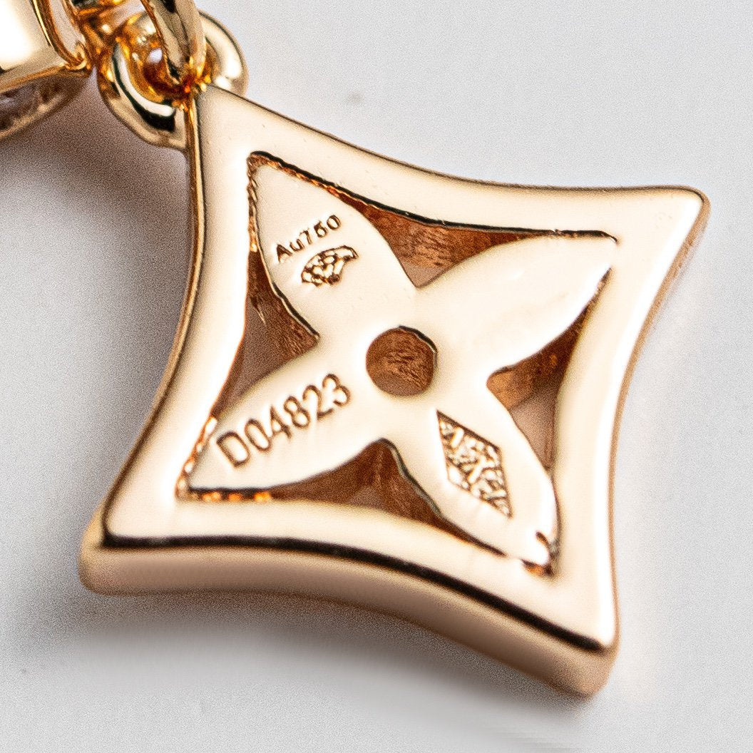 [Clover-Jewelry]STAR EARRINGS GOLD