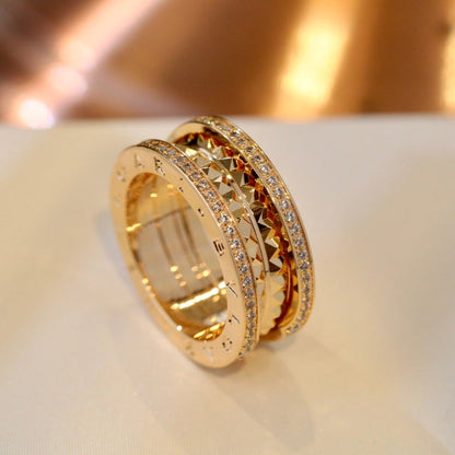 [Clover-Jewelry]ZERO 1 GOLD DIAMOND RING