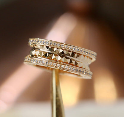 [Clover-Jewelry]ZERO 1 GOLD DIAMOND RING