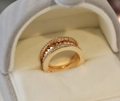 [Clover-Jewelry]ZERO 1 GOLD DIAMOND RING