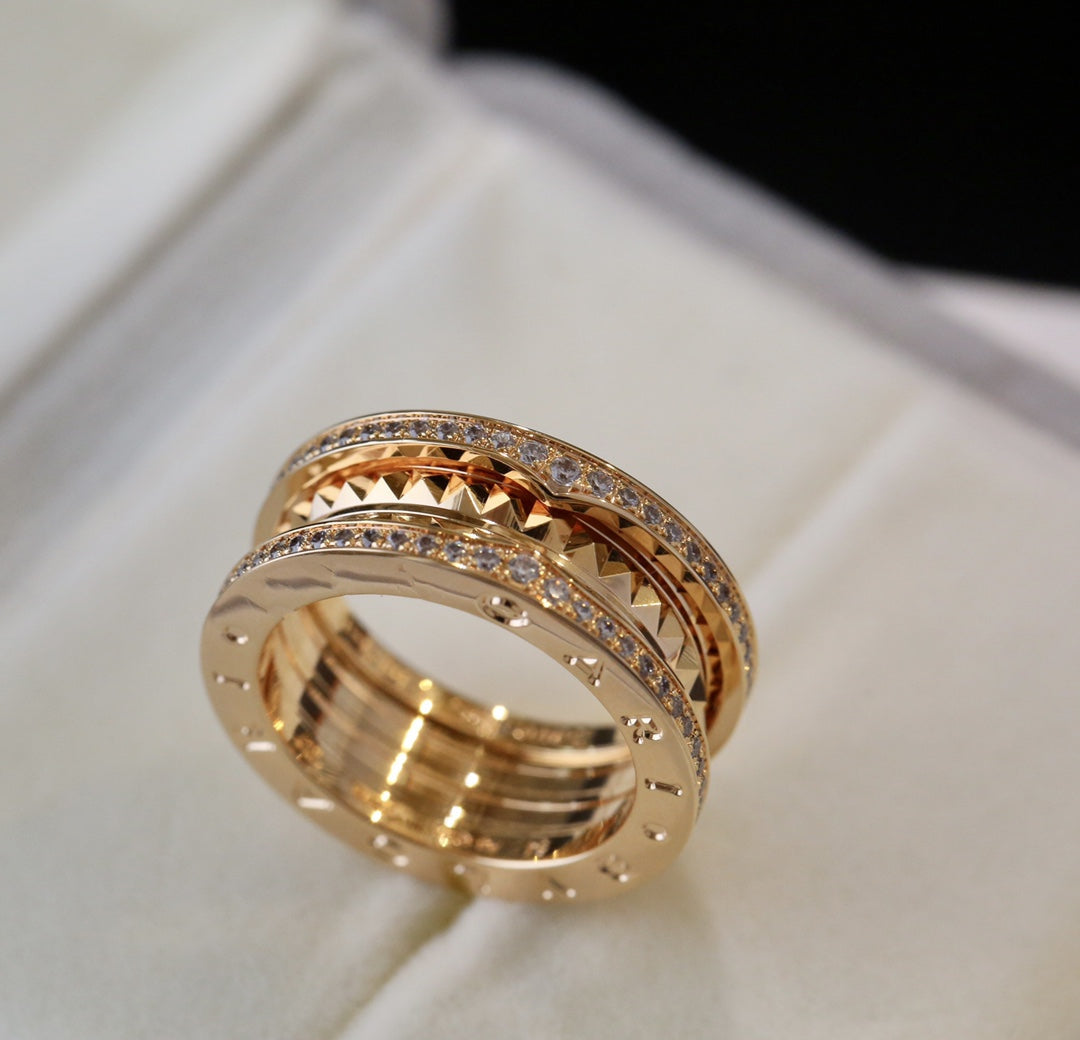 [Clover-Jewelry]ZERO 1 GOLD DIAMOND RING