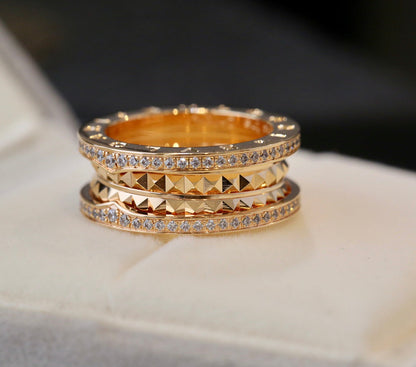 [Clover-Jewelry]ZERO 1 GOLD DIAMOND RING